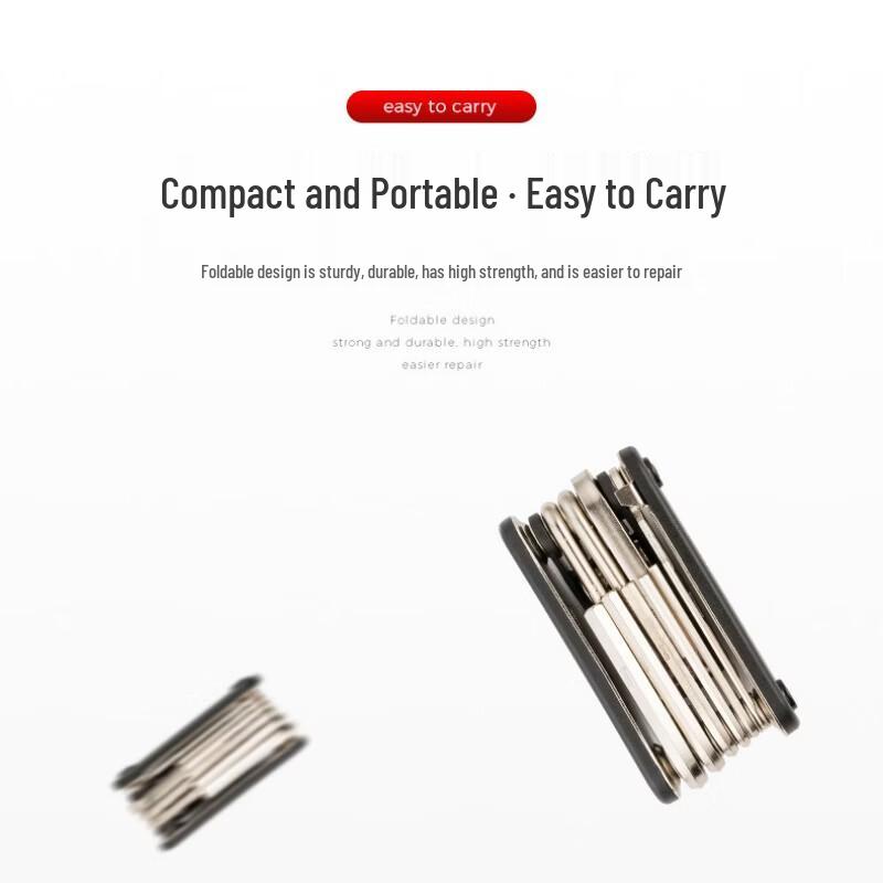 Bicycle Tire Repair Tool Kit