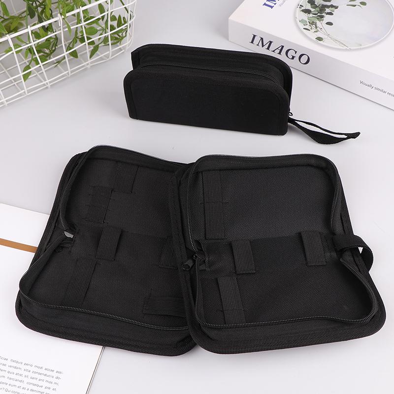 Oxford-Gewebe Werkzeugkoffer Tasche Hardware Reparaturset Utility Aufbewahrung Werkzeugtasche Wasserdichte Werkzeugtasche Reißverschluss Werkzeugtasche