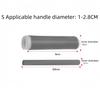 Frying Pan Handle Protector Rubber Handle Cover Dishwasher Safe