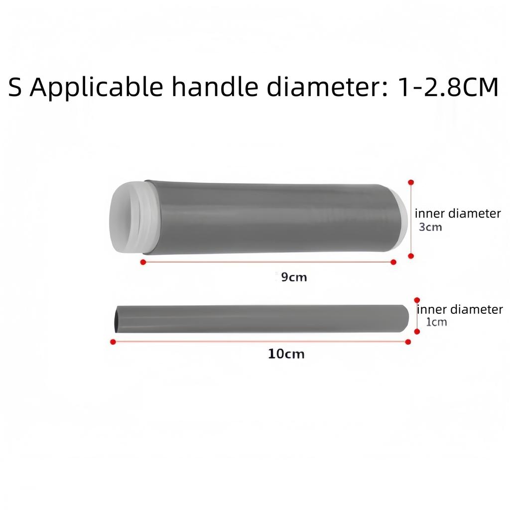 Frying Pan Handle Protector Rubber Handle Cover Dishwasher Safe