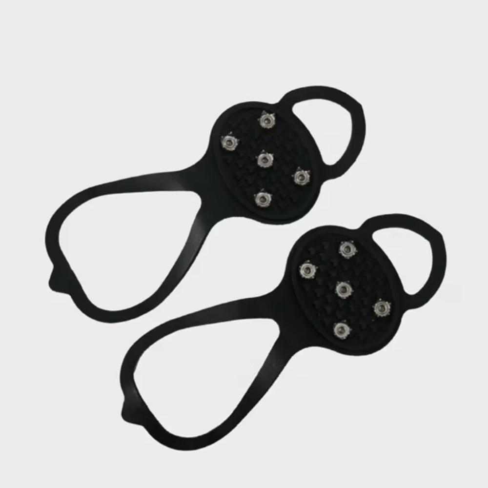 5-Pin Urban Spike Crampons Non-Slip Grip On Snow and Ice (1 Pair)