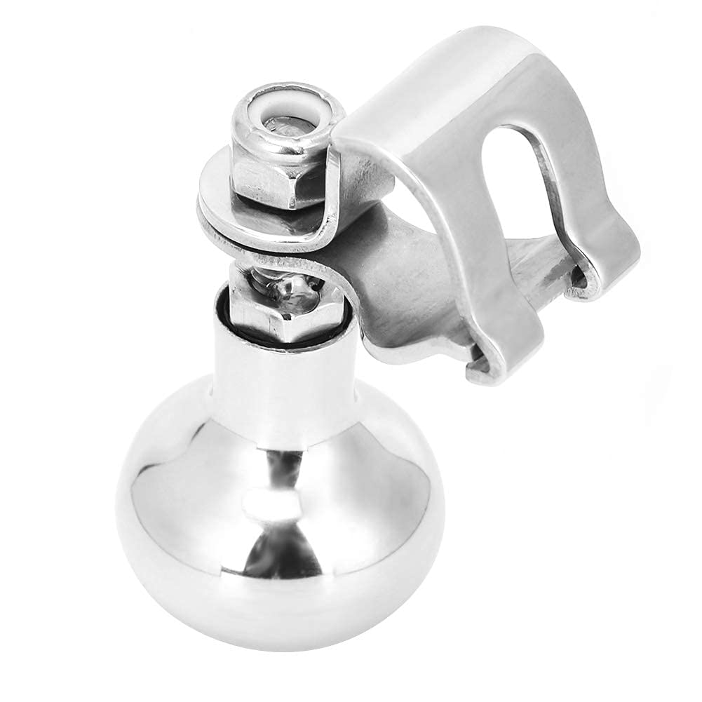 Steering Wheel Spinner Qiilu Car Steering Wheel Knob, Universal Steering Wheel Knob Auxiliary Steering Wheel Control for Powerball Yacht Boat