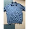 Used FILIPPO DE LAURENTIIS Crepe Cotton Knit Polo 52