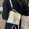 Backpack Women's 2 New Summer Premium Niche Design Bow Lightweight Travel Backpack