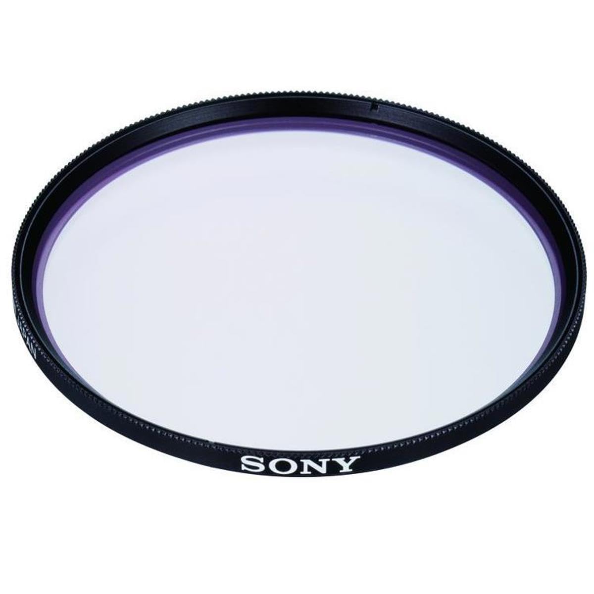 Sony Alpha VF67MPAM Multi-Coated Protective Filter Black