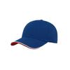 Atlantis Zoom Piping Sandwich Sports 6 Panel Contrast Baseball Cap
