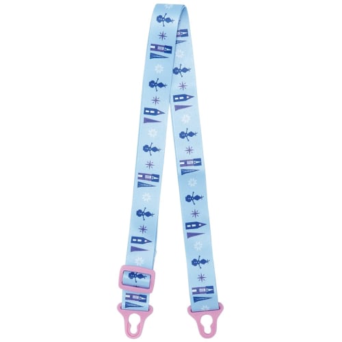 Skater Water Bottle with Straw, 530ml, Disney Frozen 23, One-Push Operation, for Girls, PDSH6DX-A