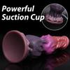Ejaculation Monster Dildo Soft Silicone Penis Inflatable Big Knot Dildos Squirting Strong Sucker Dick Sex Toy for Women Men 18+
