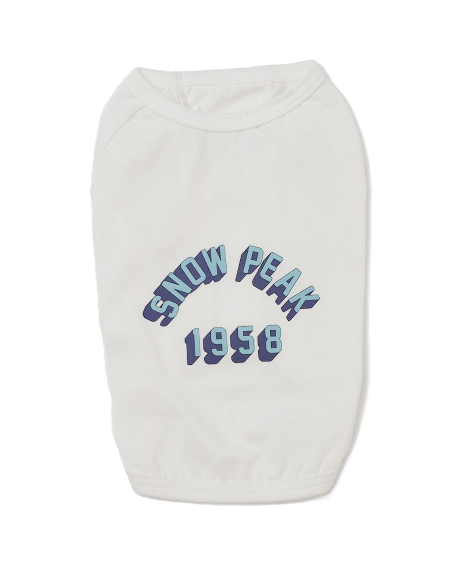 

Snow Peak Dog College Off Size M T-Shirt, White,