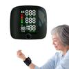 LCD Screen Heart Rate Monitor Smart Touch Sphygmomanometer  for Home Use