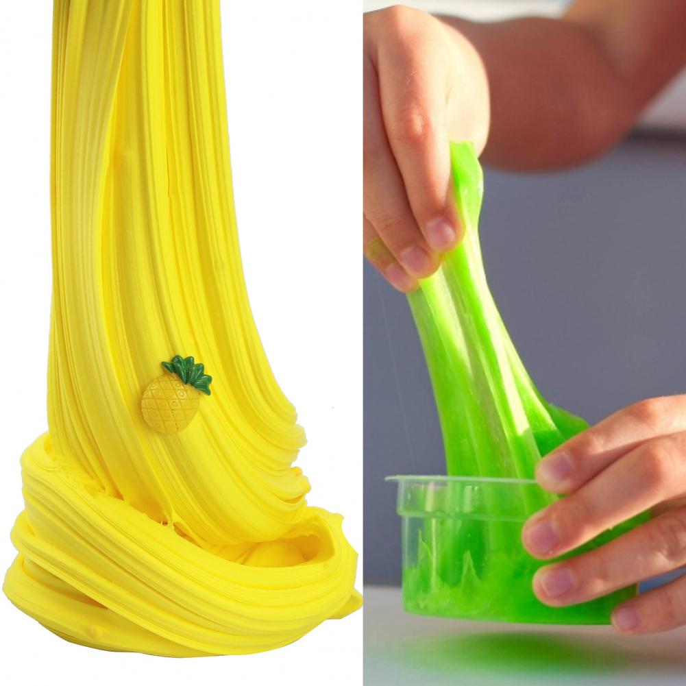 70ml 12 Color Butter Slime, Soft Fluffy Polymer Putty, Pressure Relief, Festive Decor for Holiday & Party Celebration