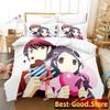 3D Print Anime The World God Only Knows Bedding Set Boys Girls Twin Queen King Size Duvet Cover Pillowcase Bed boys Adult