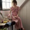 Simpeulleteulo Sr_Tulip Shirring Dress_Pink