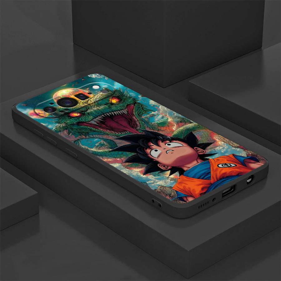 

Funda Phone Cover Case for Google Pixel 7a 6 7 8 Pro 8a 10 9 Pro XL 9a 6a D-ragonS B-allS GokuS Google Pixel 6a