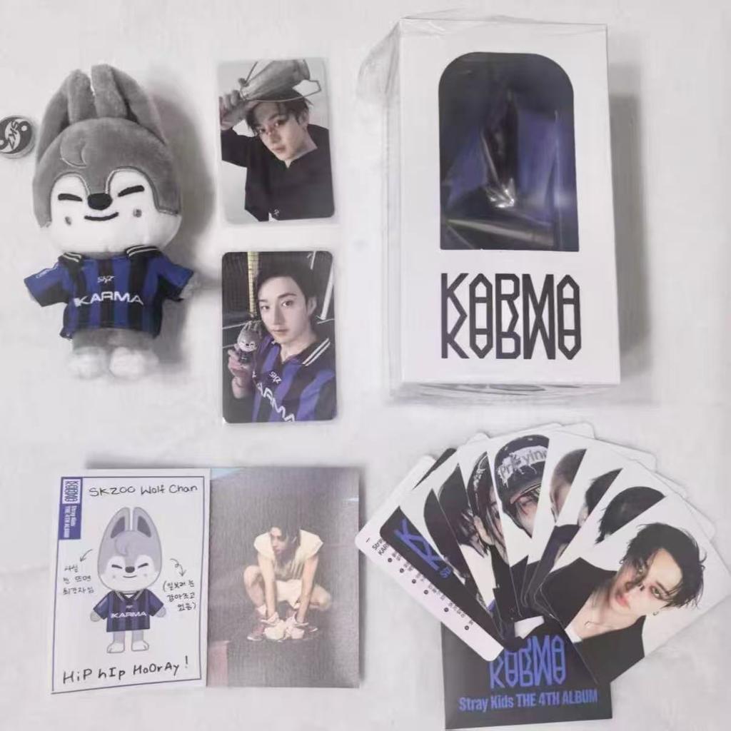 Stray Kids KARMA SKZOO Version Kpop Gift SKZ HyunJin BongChan Lee Know Changbin