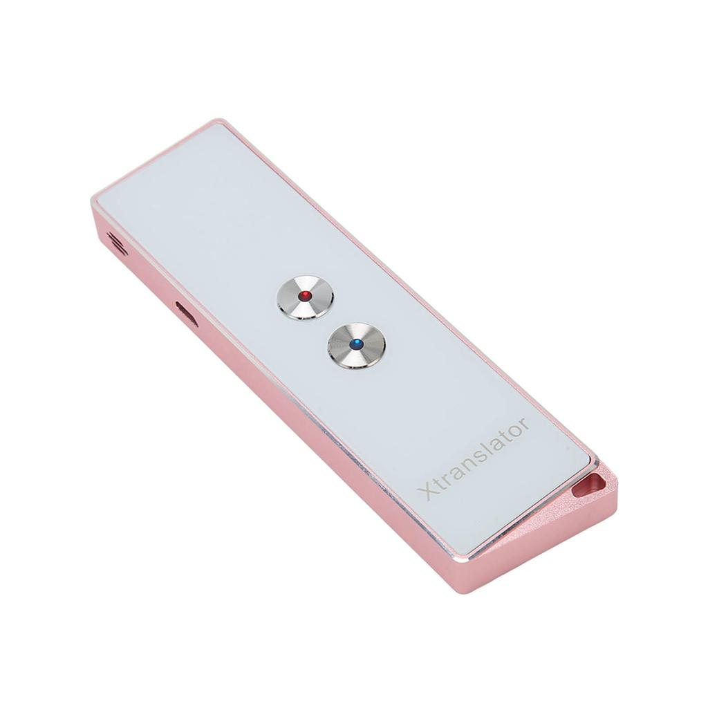Translator Device Support 74 Languages 70 Accents Real Time   5.0 99% Accuracy Rate Handheld Smart Voice Translator