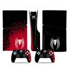 1 Set Spider-Man Console and Controller Skin Sticker Decal for PS5 Slim New