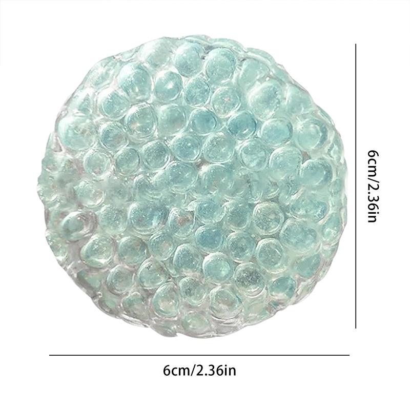 New Style Glass Bead Handmade Ball Toys Pressure Relief Ball Toy DIY High Beauty Stress Relieving Pinching Toy Squeeze Toy Gifts