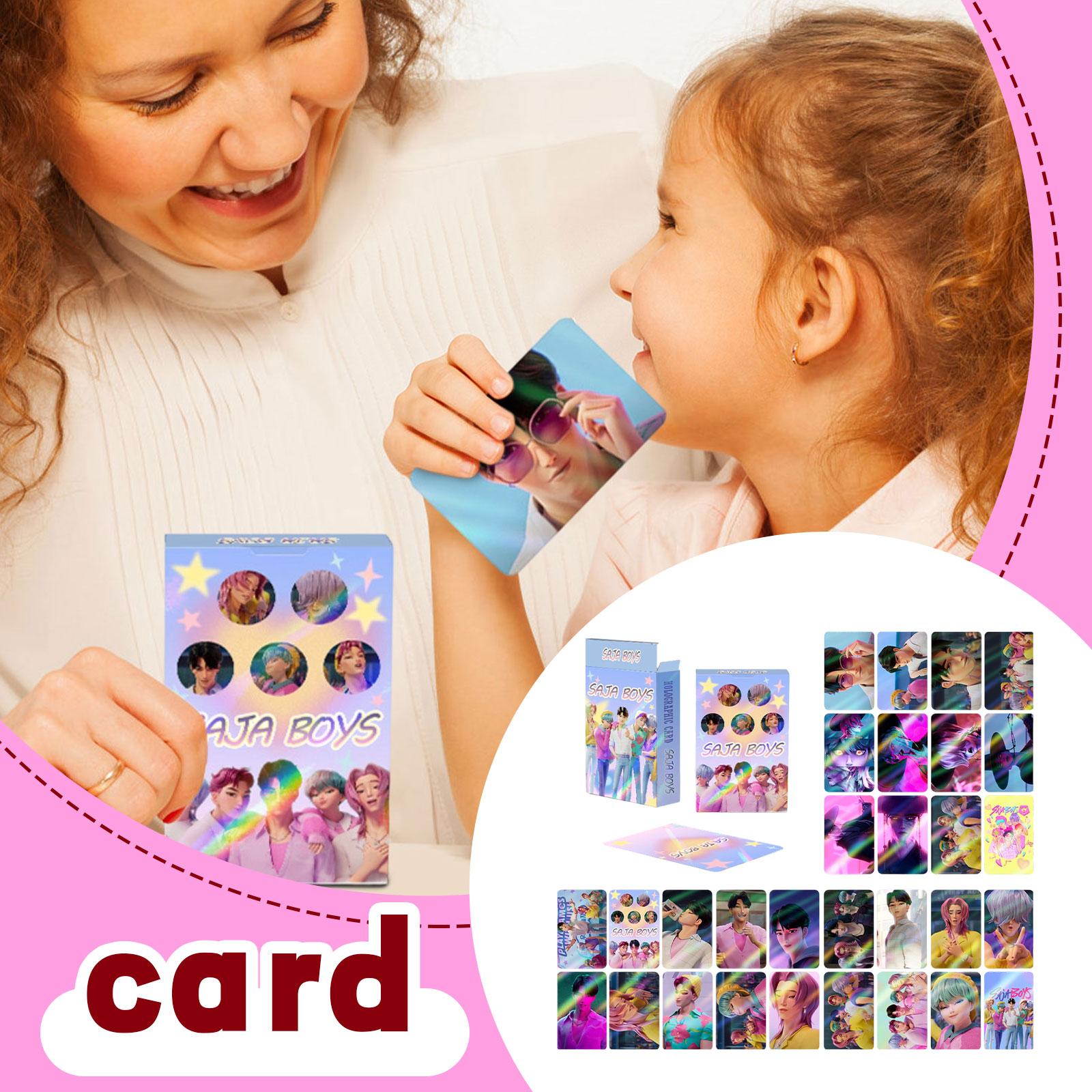 

30 штук аниме-карточек, фанатская атрибутика, подходит для подарков и коллекций, нравится мальчикам и девочкам One Size