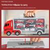 Children's Alloy Toy Car Model Storage Cabinet for Engineering, Firefighting, and Military Vehicles