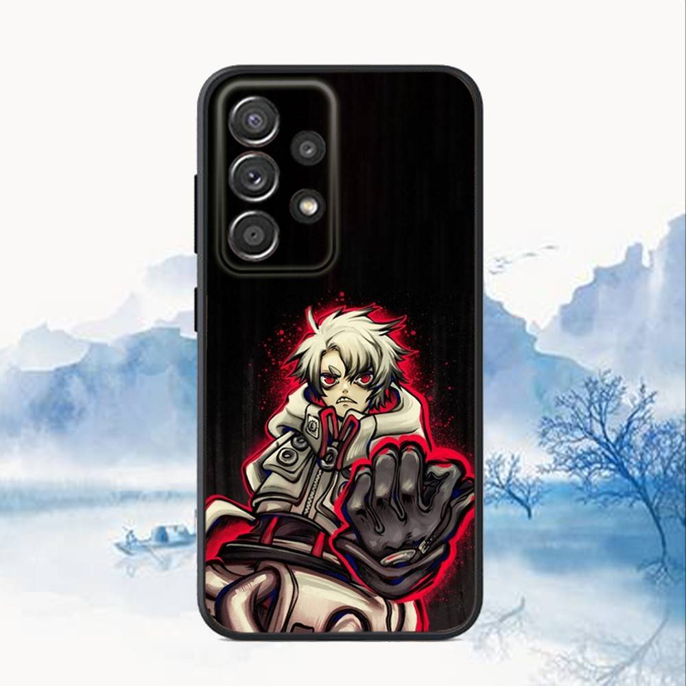 Anime G-Gachiakuta Phone Case For Samsung S25,S24,S21,S22,S23,S30,Ultra,S20,Plus,Fe,Lite,Note,10,9,5G Black Cover