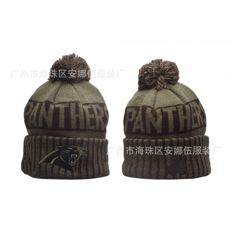 2026 Winter Warm Knit Hat Embroidered Sports Cap Men Women