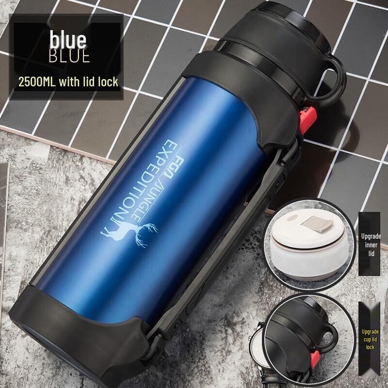 FUGUANG Prague 2.5L Air Pressure Travel Flask