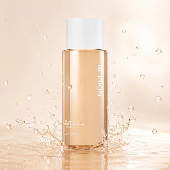 [Inner Dryness Toner] Baseskin Chaga Energy Booster Toner 200ml (Clinical for Whitening/Wrinkle Improvement)