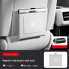 Southeast DX3/5/7 V5 Lichi Car Trash Bag: Magnetic, Waterproof Leather Seat Back Storage