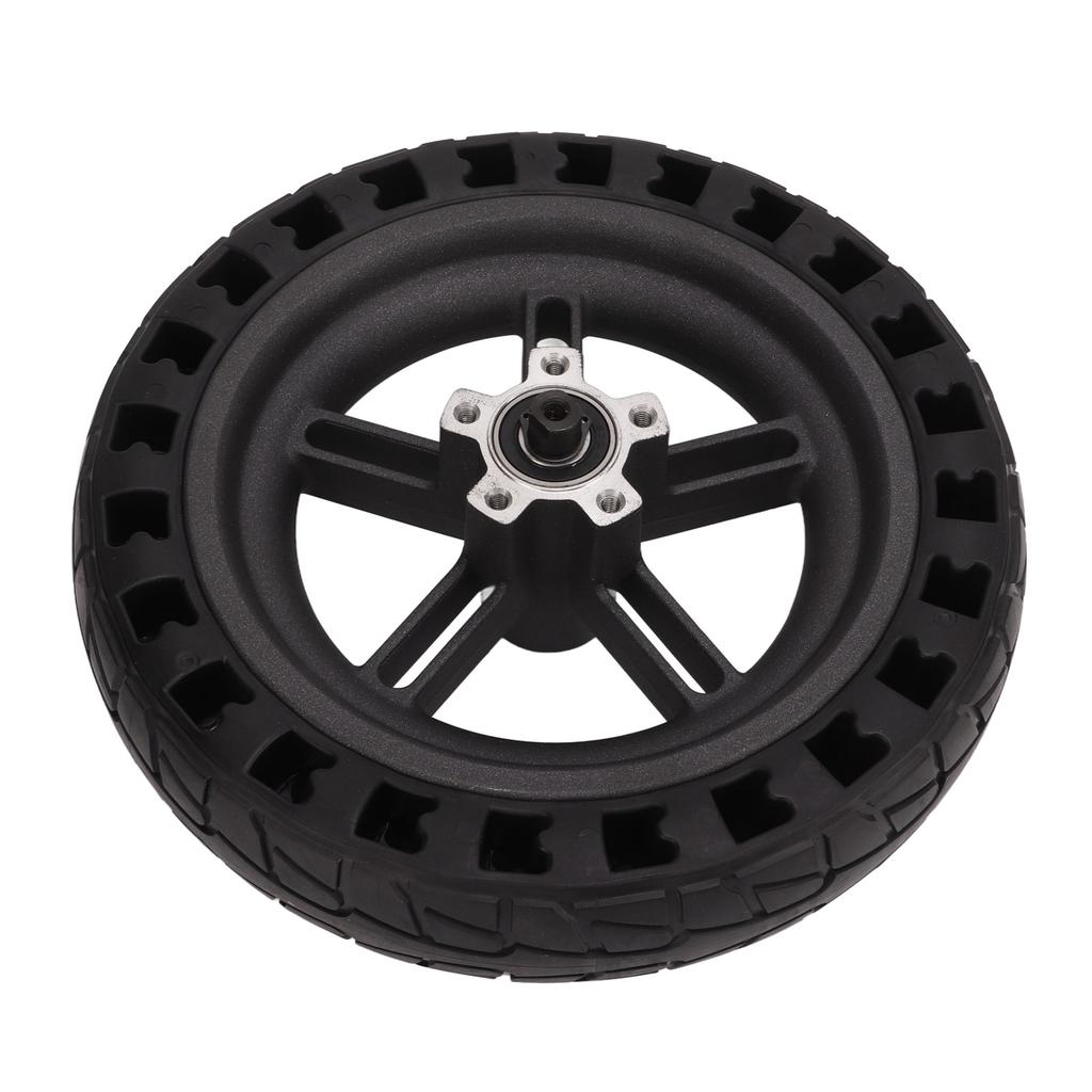 Elektrická koloběžka Náboj kola Černá Guma Hliníková Slitina Sada nábojů kola pro Xiaomi M365 1s Lite