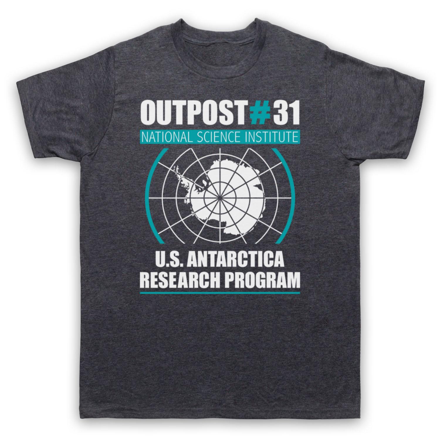 

2025 Are Selling Well in SummerTHE THING: OUTPOST 31 SCI FI Sci-fi Thriller Mystery Movie Peripheral Men s and Women s T-shirts 4XL