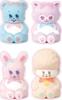 SWIMMER Glowing Mascot Light [Set of 4 (Complete)] Gacha