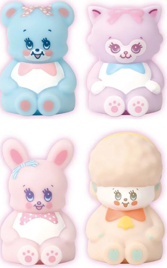 SWIMMER Glowing Mascot Light of 4 Gacha [Set (Complete)]