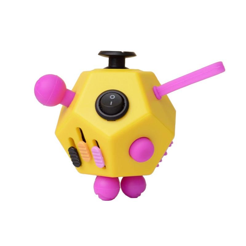 Dodecagon Fidget Cube Superior Anti-stress Toy For Adults Kids