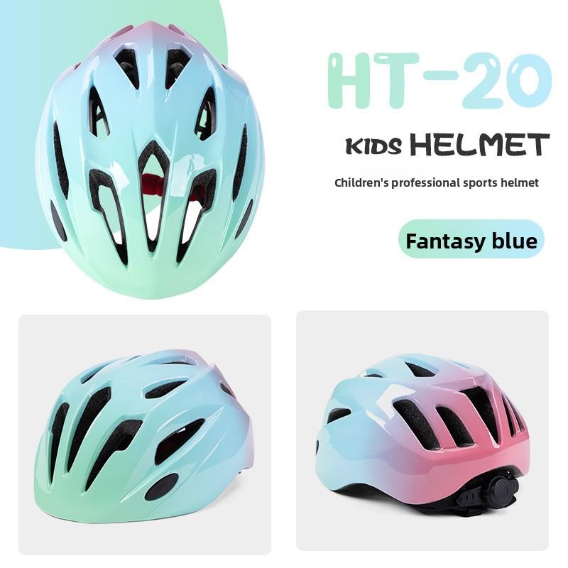 Cartoon Children's Helmet Roller Skating, Training Balance Car Skateboard Sports Helmet, Anti-collision Breathable Children's Half Helmet