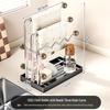 Stainless Steel Multifunctional Kitchen Rack for Cloth & Sponge Storage