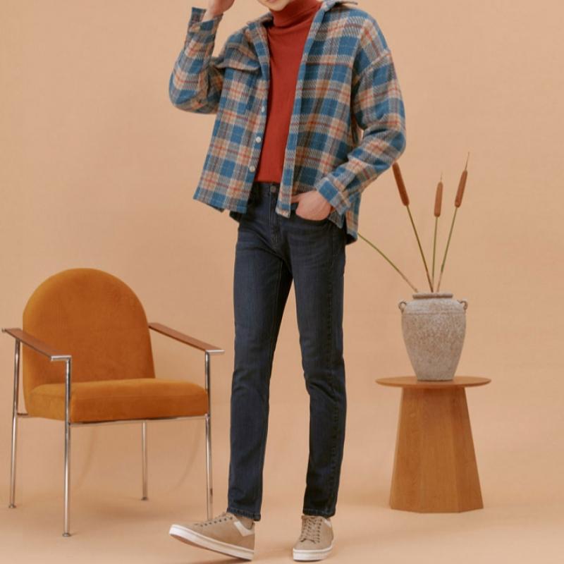 Bang Bang Men S Lycra Double Weave bruShed Denim jeanS chooSe 1 Of 3