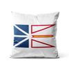 Gaslight Gatekeep Girlboss Newfoundland and Labrador Throw Pillow Covers Cushion Cases Pillowcases for Sofa Cm X Cm