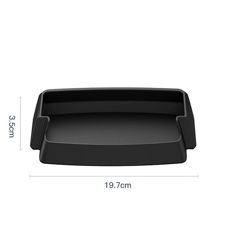 Automotive Interior 197*35mm Car Armrest Storage Comfort Support Easy Access Design Modern Aesthetic Daily Driving