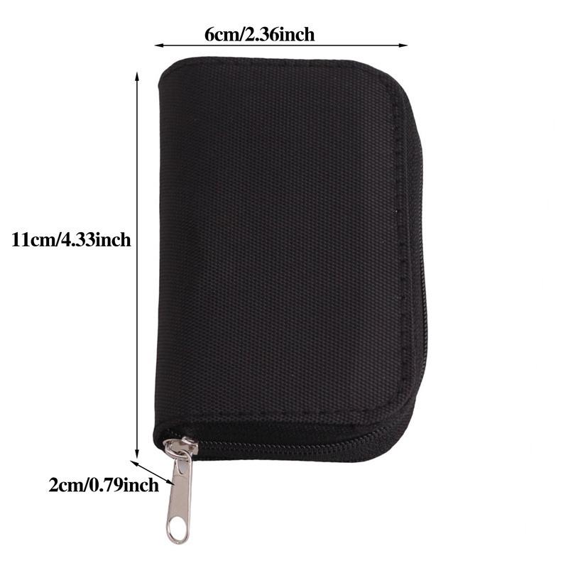 Memory Card Collect Bag Camera Memory Card Case Holder Bag For CF/SD/Micro SD/SDHC/MS/DS Gameing SD Card Collection Box NEW