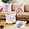 B-Boykisser Silly Cat Cute Pillow Case Plush Fabric Soft Pillowcase Double Sided Print Cushion Cover Household Gifts