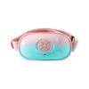 Girl's Heart Stone Abdominal Massager Kneading Hot Compress Charging Warm Palace Treasure Abdominal Massager Multi-functional Waist Massager
