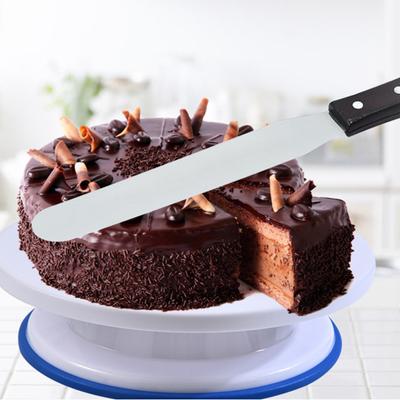 Butter Scraper Decorating Baking Supplies Easy To Use Reusable Mousse Pastry for Bakery