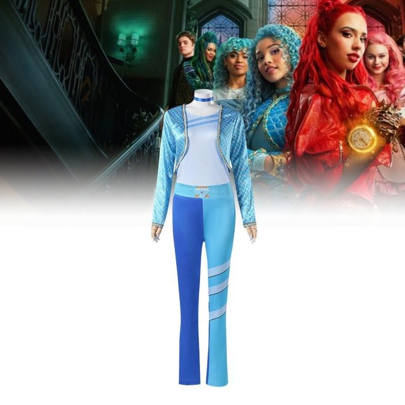 Rise Descendants The Of Red Character Woman Clothes Halloween Costume Cosplay