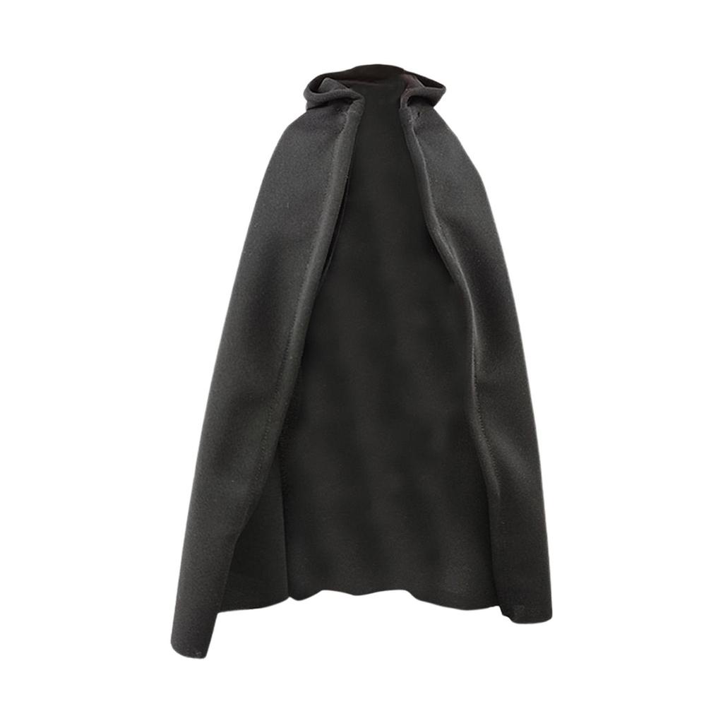 Cloak 1/6 Scale Hooded Cape Action Figure Robe Cosplay Costume Cloth Material Suitable for 12 Inch