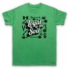 Loyal To The Soil Gardening Slogan Love Garden Funny Mens And Womens T-Shirt