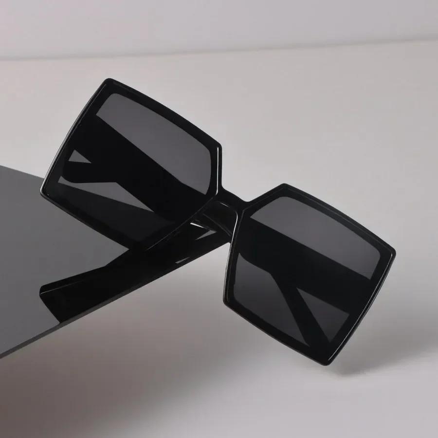 Óculos de Sol Retrô Clássicos Quadrados Para Mulheres Homens Elegantes Minimalistas Femininos Masculinos Moda