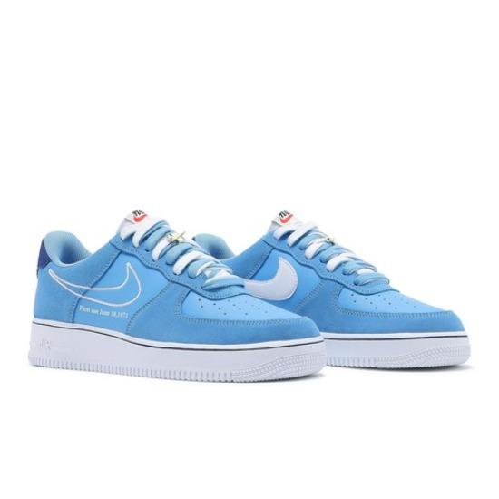 

Nike Air Force 1 07 LV8 First Use - University Blue DB3597-400 EU 45