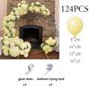 Yellow Balloons Arch Kit Pastel Yellow Balloon Garland Gender Reveal Birthday Theme Party Decor Baby Shower Wedding Decoration