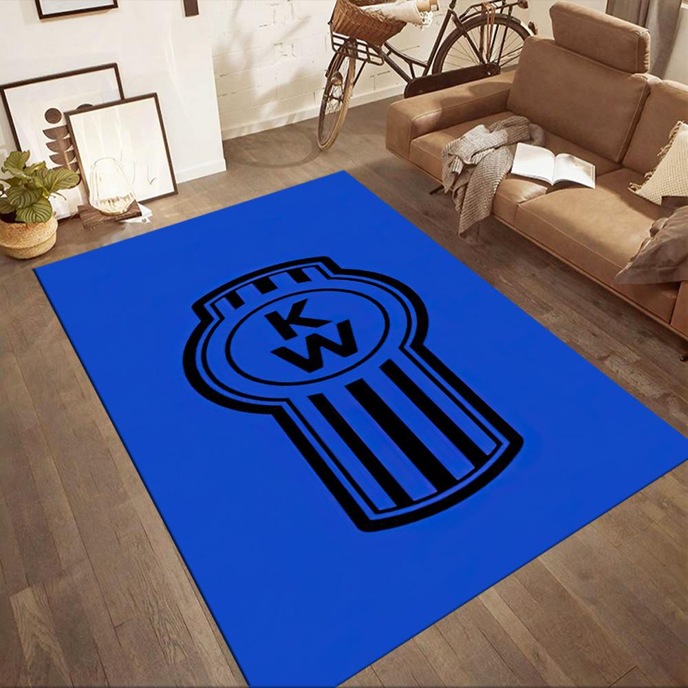 Kw Heavy Trucks Area Rug Perfect For Dormitory Foyer Dining Room Living Rooms Antislip Rug Office Home Decor
